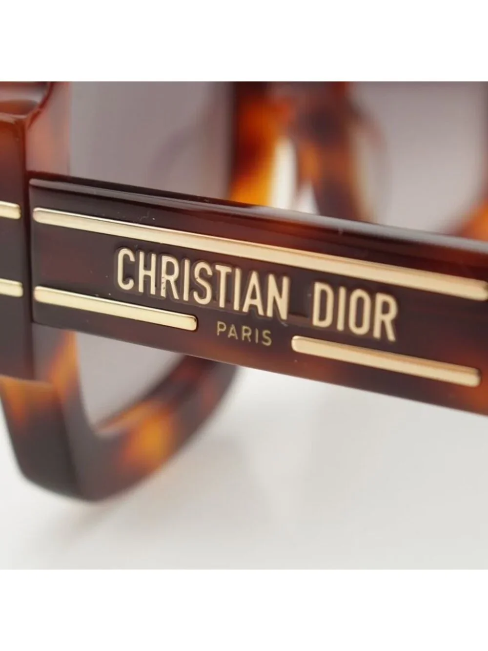 Dior Logo Sunglasses Eyewear Brown - Picture 6 of 10